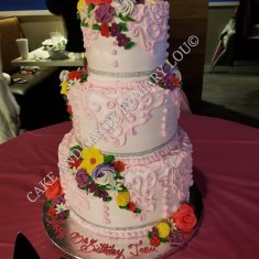 Candy By Mary Lou, Wedding Cakes