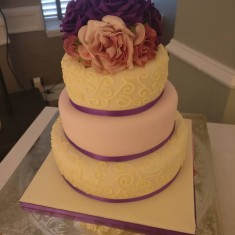Licks Cake, Свадебные торты, № 88003