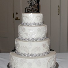 Kathy's, Wedding Cakes, № 88073