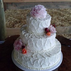 Ovenbird , Pasteles de boda