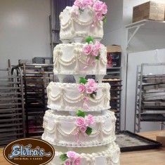 Elviras, Wedding Cakes