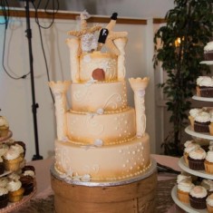 Simply Sweet , Wedding Cakes, № 88205
