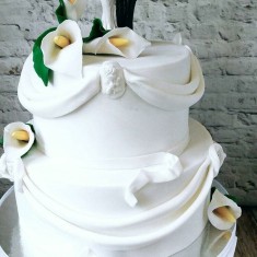 Алушта, Свадебные торты, № 5666