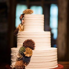 Creme De La Creme, Wedding Cakes, № 88276