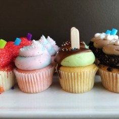 Gigi's Cupcakes , Pastel de té, № 88301