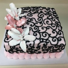 Lynelles cake , Gâteaux de fête, № 88416