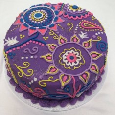Lynelles cake , お祝いのケーキ