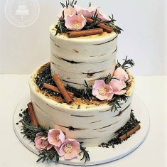 Angie Bakes , Gâteaux de mariage