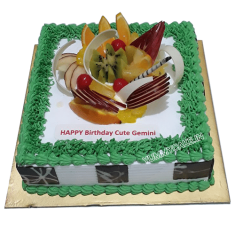 Doorstep Cake, Frutta Torte