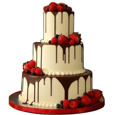 Doorstep Cake, 웨딩 케이크, № 88507