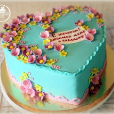 Рузиля, 축제 케이크