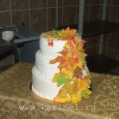 Каринель, Свадебные торты, № 5760