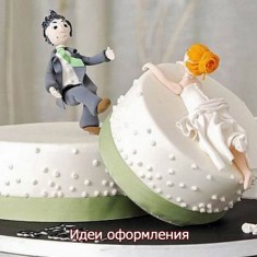 Каринель, Свадебные торты, № 5762