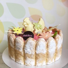 Fidélice, お祝いのケーキ, № 88602