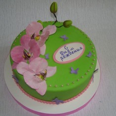 Торты от Анны, お祝いのケーキ
