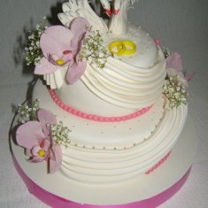 Торты от Анны, Свадебные торты, № 5786