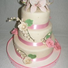 Торты от Анны, Wedding Cakes, № 5787