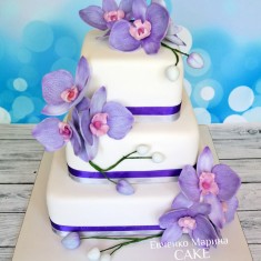 Евченко Марина cakes, Hochzeitstorten, № 5824