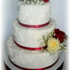 Торты от Виктории, Wedding Cakes, № 5859