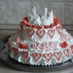 Ачинск Бисквит, Свадебные торты