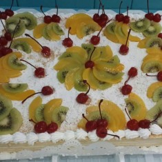 Dudnik, Pasteles de frutas, № 6682