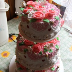 Ванильные облака, Wedding Cakes, № 5904