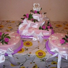Ванильные облака, Wedding Cakes, № 5903