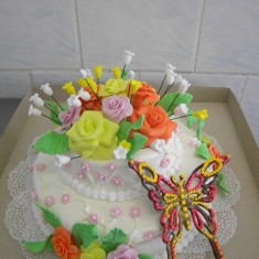 Карамелька, Festive Cakes, № 5908