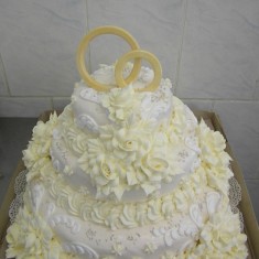 Карамелька, Wedding Cakes, № 5913