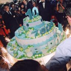 Андреевские торты, Festive Cakes, № 5970