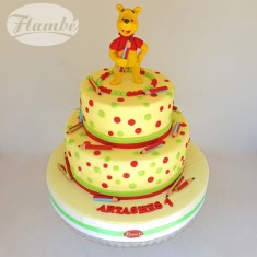 Flambe, 어린애 케이크