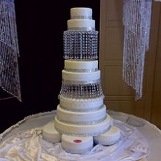 Flambe, Wedding Cakes, № 30375