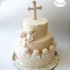 Flambe, Torte per battesimi, № 30371