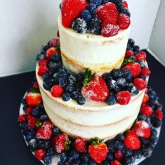  Miss Muff'n , Gâteaux aux fruits