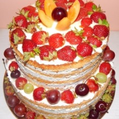 Татьянин торт, お祝いのケーキ