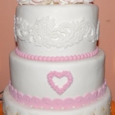 Татьянин торт, Gâteaux de mariage, № 6042
