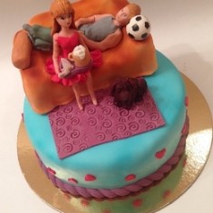 Татьянин торт, Theme Cakes, № 6048