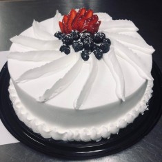 Monona Baker, 과일 케이크