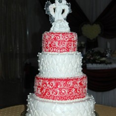 Мастерская тортов, Свадебные торты, № 6066