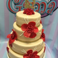 Gama, 웨딩 케이크, № 89038