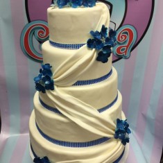 Gama, Свадебные торты, № 89036