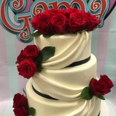 Gama, 웨딩 케이크, № 89044
