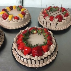 Durango Bakery, Gâteaux aux fruits