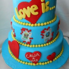 Katerina Cake, お祝いのケーキ