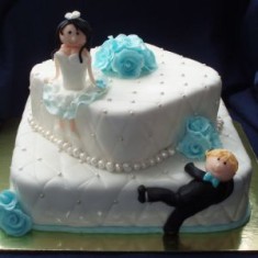 Katerina Cake, Wedding Cakes, № 6111