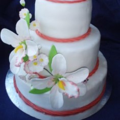 Katerina Cake, Torte nuziali