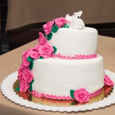 Торты на заказ Балашиха, Wedding Cakes, № 6126