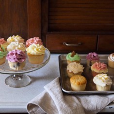 Cupcake Collection, Pastel de té, № 89610