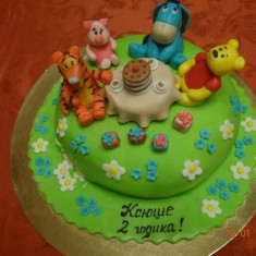 Кендибар, Childish Cakes