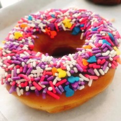 Dot Donuts, お茶のケーキ